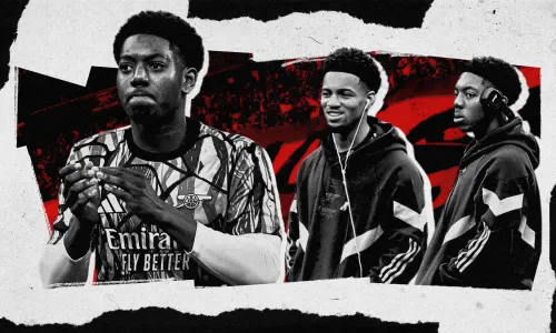 Myles Lewis-Skelly, Ethan Nwaneri, Arsenal