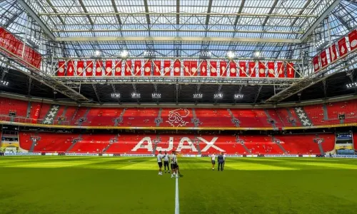 Johan Cruijff ArenA, Ajax, Stadion Ajax