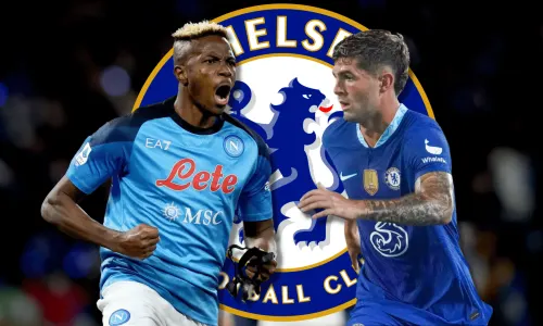 Victor Osimhen, Christian Pulisic, Chelsea, 2022/23
