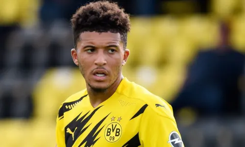 Liverpool could turn their attention to Man Utd target Jadon Sancho this summer