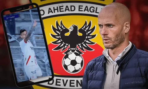 Paul Simonis, Go Ahead Eagles, Patryk Klimala