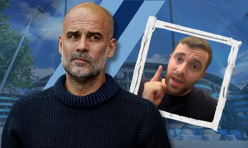 Pep Guardiola, Fabrizio Romano, Man City