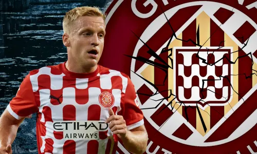Donny van de Beek, Girona