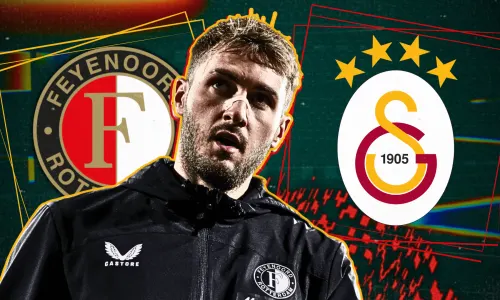 Santiago Giménez, Feyenoord, Galatasaray