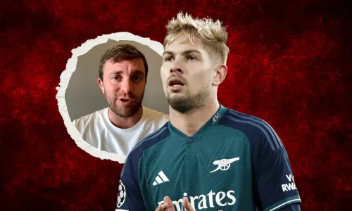 Emile Smith Rowe, Fabrizio Romano, 2023/24