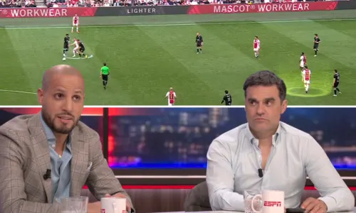 Kenneth Perez, Karim El Ahmadi, Dit was het Weekend, ESPN