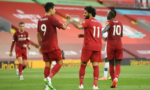 Carragher warns that a ‘changing of the guard’ is required for Liverpool’s front three