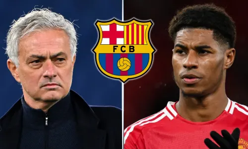 Jose Mourinho, Marcus Rashford, Barcelona, 2024/25