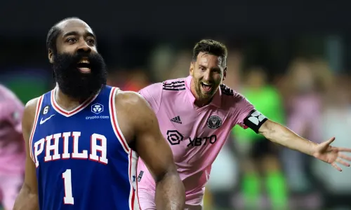 James Harden wants a Lionel Messi at Houston Dynamo