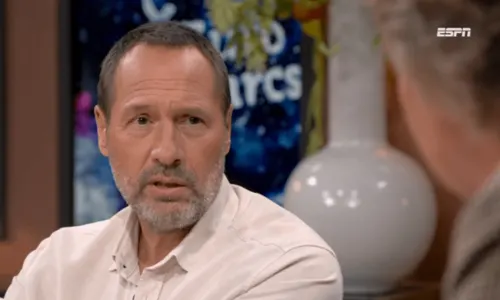 John van 't Schip, Ajax, ESPN