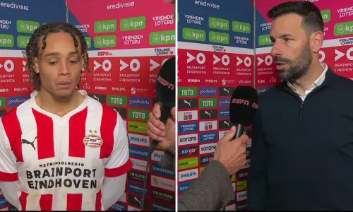 Xavi Simons, Ruud van Nistelrooij, PSV
