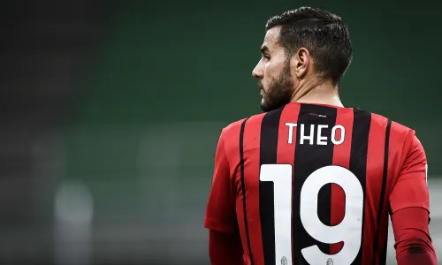 Theo Hernandez, AC Milan, 2020-21 season