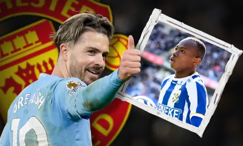 Jack Grealish, Man City, Malick Yalcouye, Goteborg, 2023/24