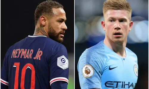 How Paris Saint-Germain and Manchester City spent £2.98bn on transfers