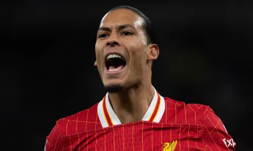 Virgil van Dijk, Liverpool, 2024/25