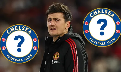 Harry Maguire Chelsea confused