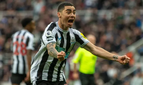 Miguel Almiron of Newcastle United