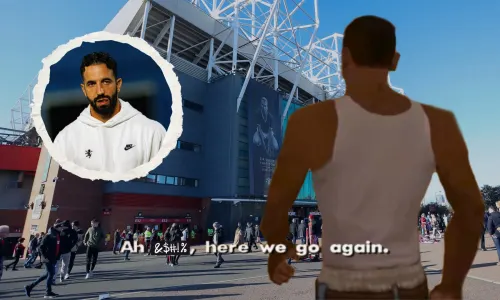 Ruben Amorim, GTA, Old Trafford