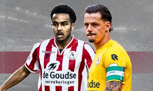 Nick Olij, Marvin Young, PSV