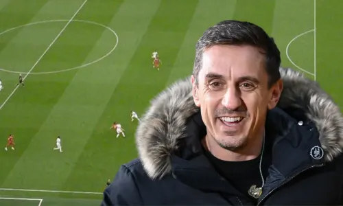 Gary Neville discusses Luis Diaz's disallowed Liverpool goal