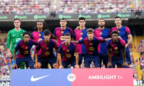Barcelona, Team