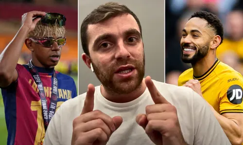 Lamine Yamal, Fabrizio Romano, Matheus Cunha, Transfer News Today