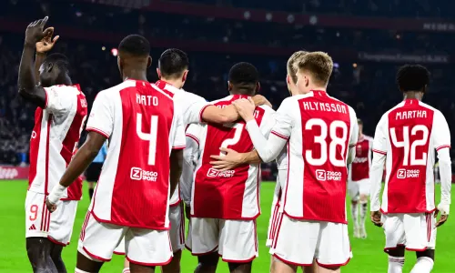 Brian Brobbey, Jorrel Hato, Steven Bergwijn, Kristian Hlynsson, Ar'jany Martha, Ajax