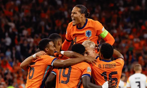 Brian Brobbey, Nederlands elftal