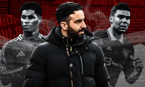 Ruben Amorim, Marcus Rashford, Casemiro, Man Utd, 2024/25
