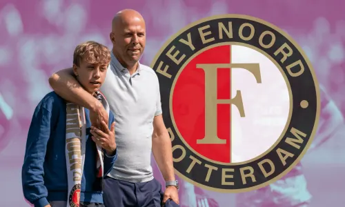 Arne Slot Feyenoord