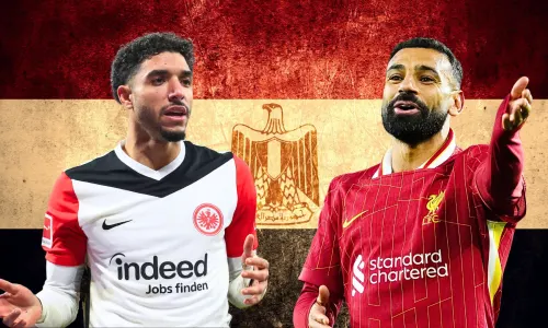 Omar Marmoush, Mohamed Salah, 2024/25