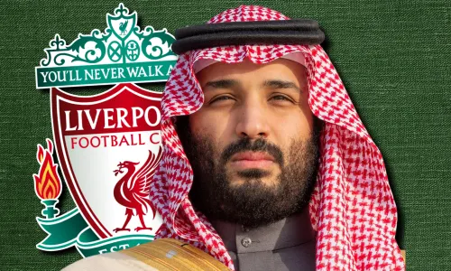 Mohammed bin Salman, Liverpool
