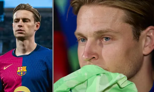 Frenkie de Jong, Barcelona, 2024/25