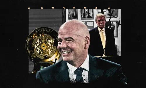 Gianni Infantino, Donald Trump, FIFA Club World Cup