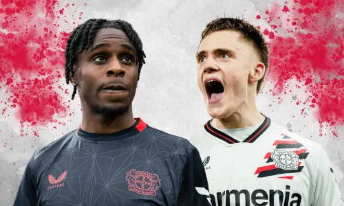 Jeremie Frimpong, Florian Wirtz, Bayer Leverkusen, 2023/24