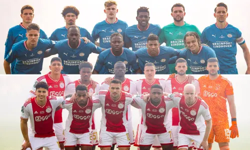Ajax - PSV, bekerfinale Ajax - PSV