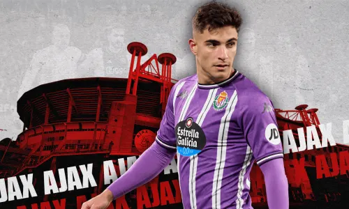 Lucas Rosa, Ajax, Real Valladolid