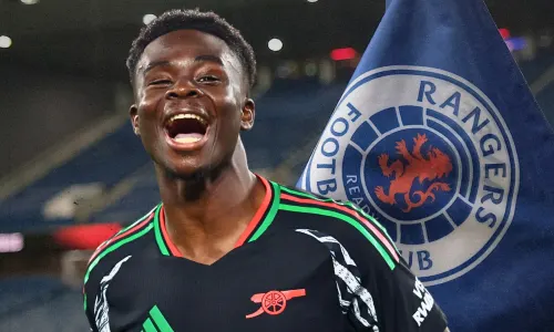 Bukayo Saka, Rangers