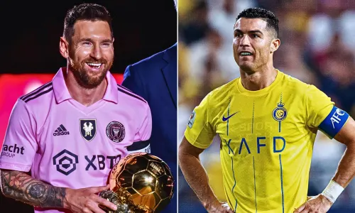 Lionel Messi, Cristiano Ronaldo