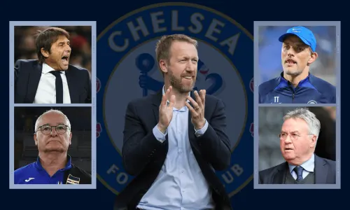 Trainers, Chelsea, deze eeuw
