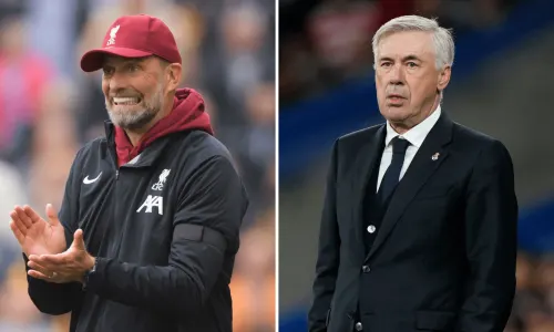 Jurgen Klopp, Carlo Ancelotti, Liverpool, Real Madrid