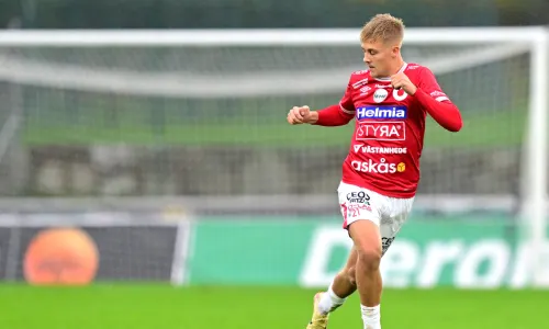 Elias Pihlström, Degerfors