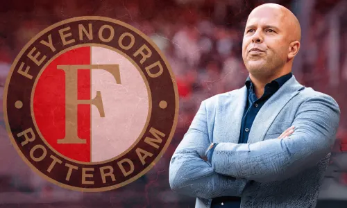 Arne Slot Feyenoord