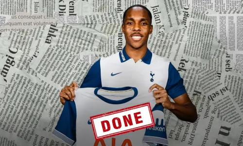 Mathys Tel, Tottenham, 2024/25