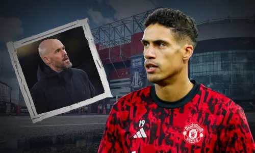 Raphael Varane, Erik ten Hag, Man Utd