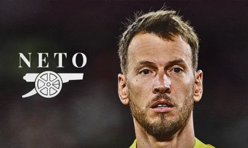 Neto, Arsenal