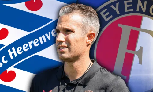 Robin van Persie, sc Heerenveen, Feyenoord