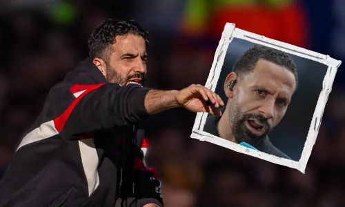 Ruben Amorim, Rio Ferdinand, Man Utd, 2024/25
