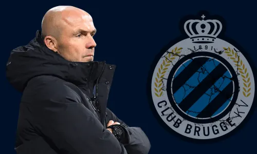 Alfred Schreuder, Club Brugge logo