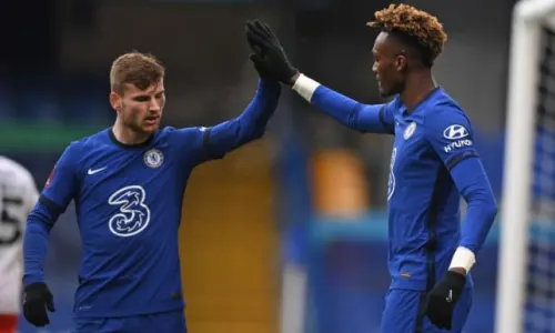 Chelsea boss Tuchel slammed for continuing with Werner over Abraham